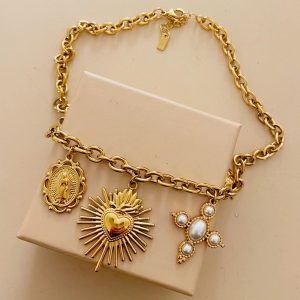 Collana Gold Charms