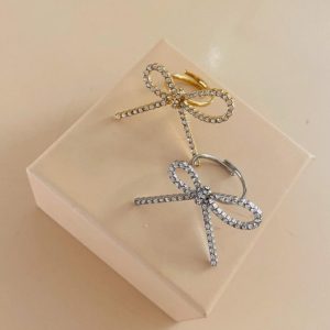 Anello Fiocco Brillanti