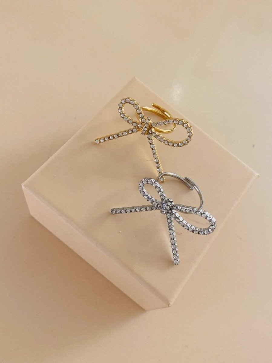 Anello Fiocco Brillanti - immagine 2