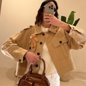 Trench Scatolina Teddy