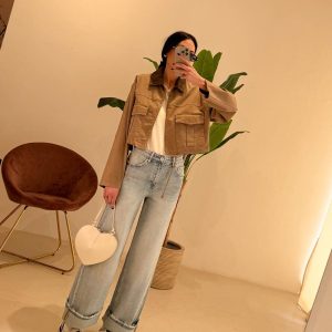 Trench Corto Biscuits