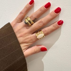 Anelli 4 giri Pietra