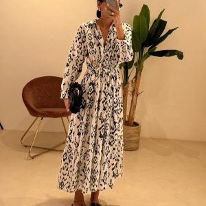 Abito Tanya dettagli verdi