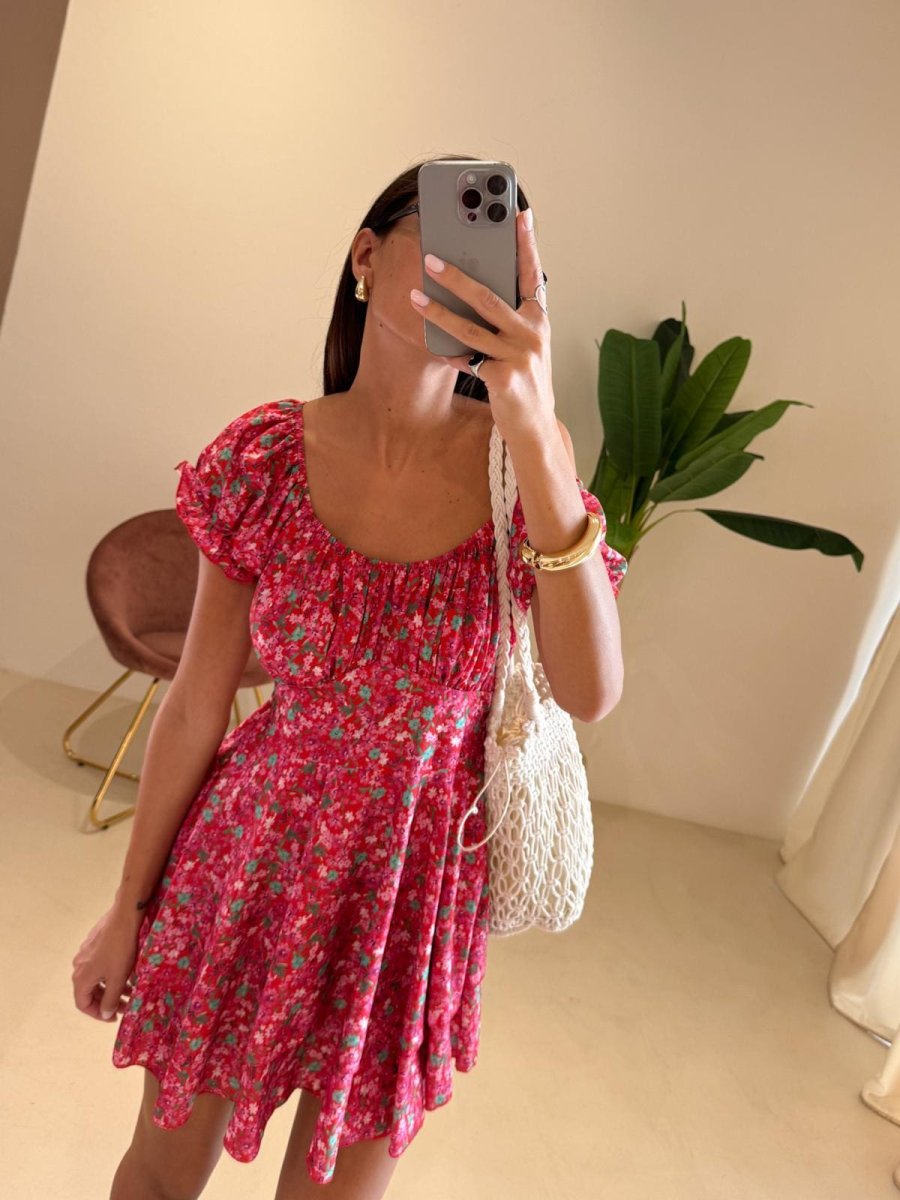 Abitino a fiori - immagine 4