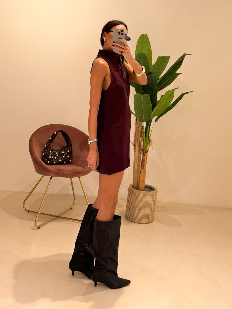 Abitino Vicky bordeaux - immagine 4