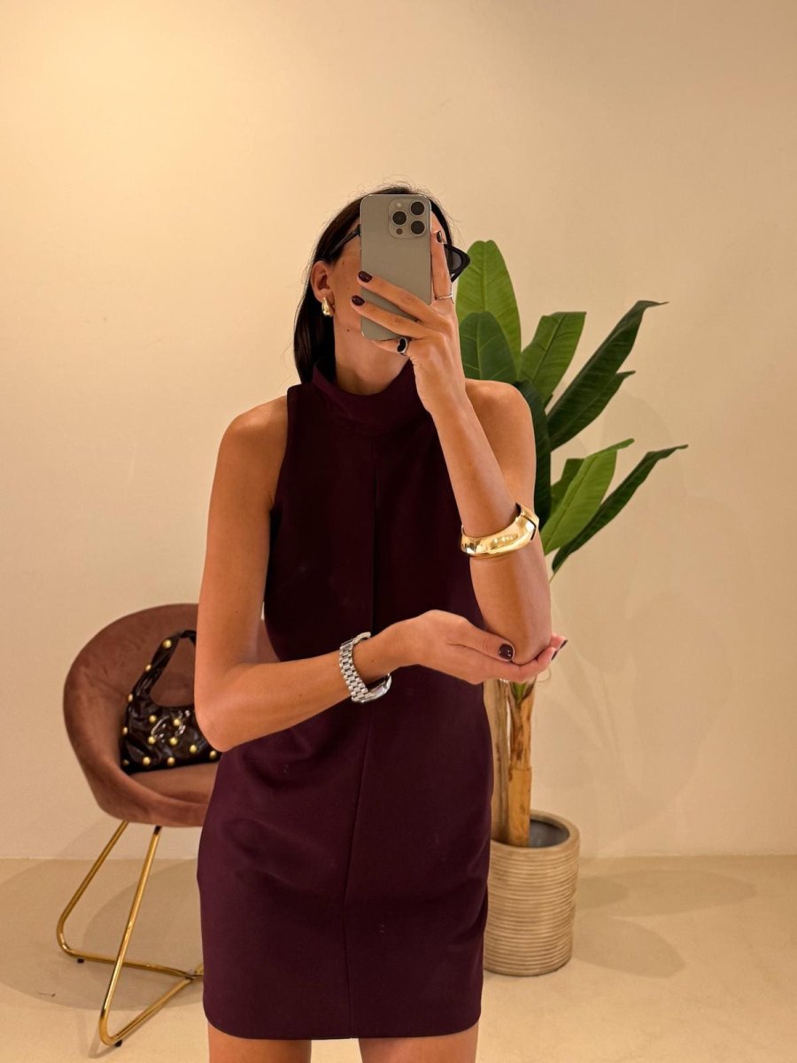 Abitino Vicky bordeaux - immagine 3