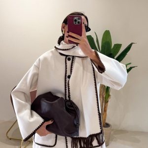 Cappottino sciarpetta