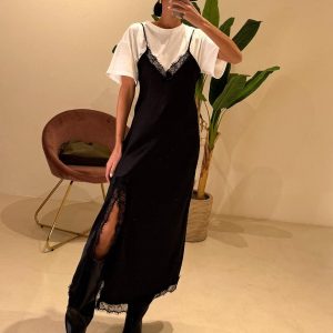 Abito Lingerie lungo