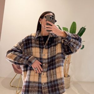 Camicia giacchetta check