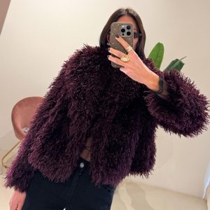 Ecofur Mongolia Bordeaux