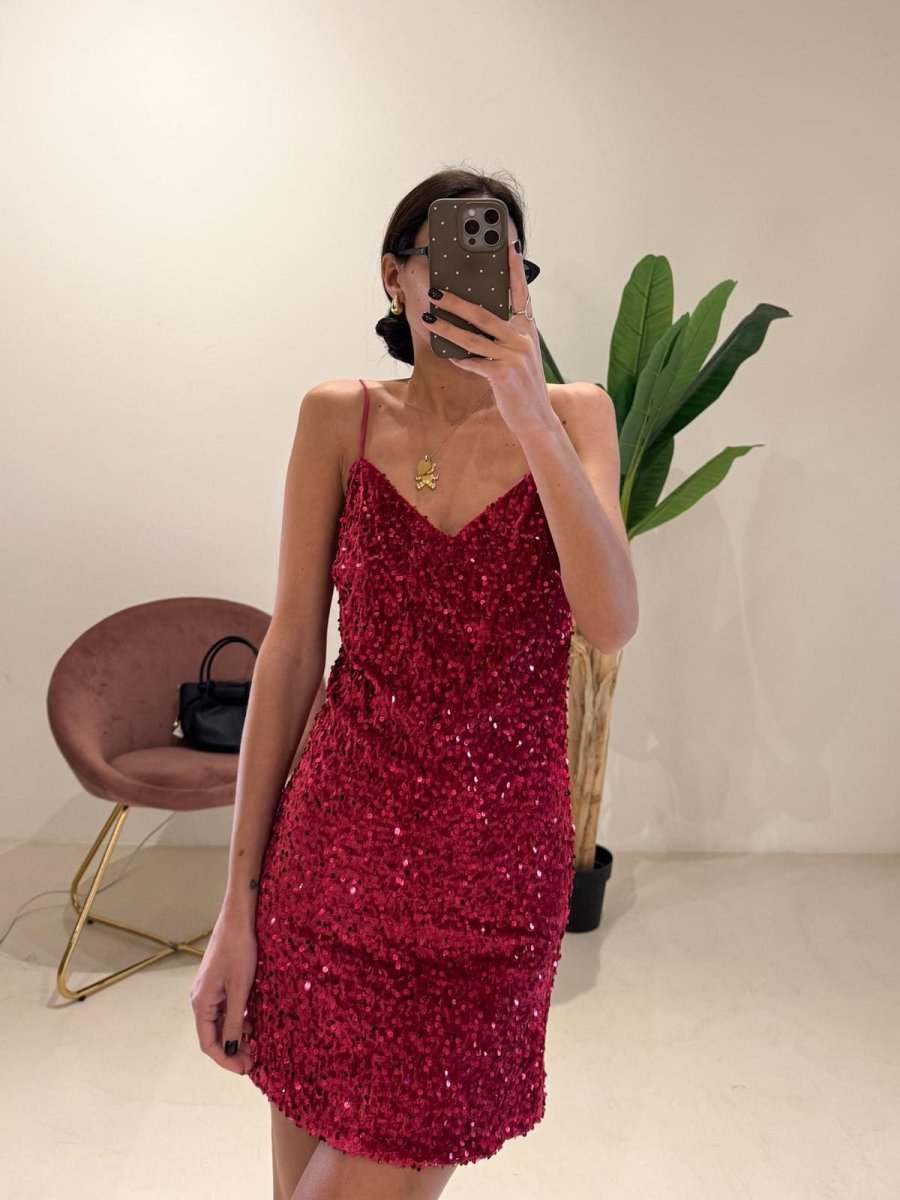 Abitino paillettes - immagine 3