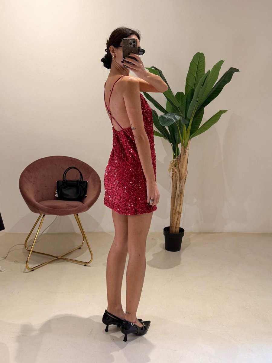 Abitino paillettes - immagine 4