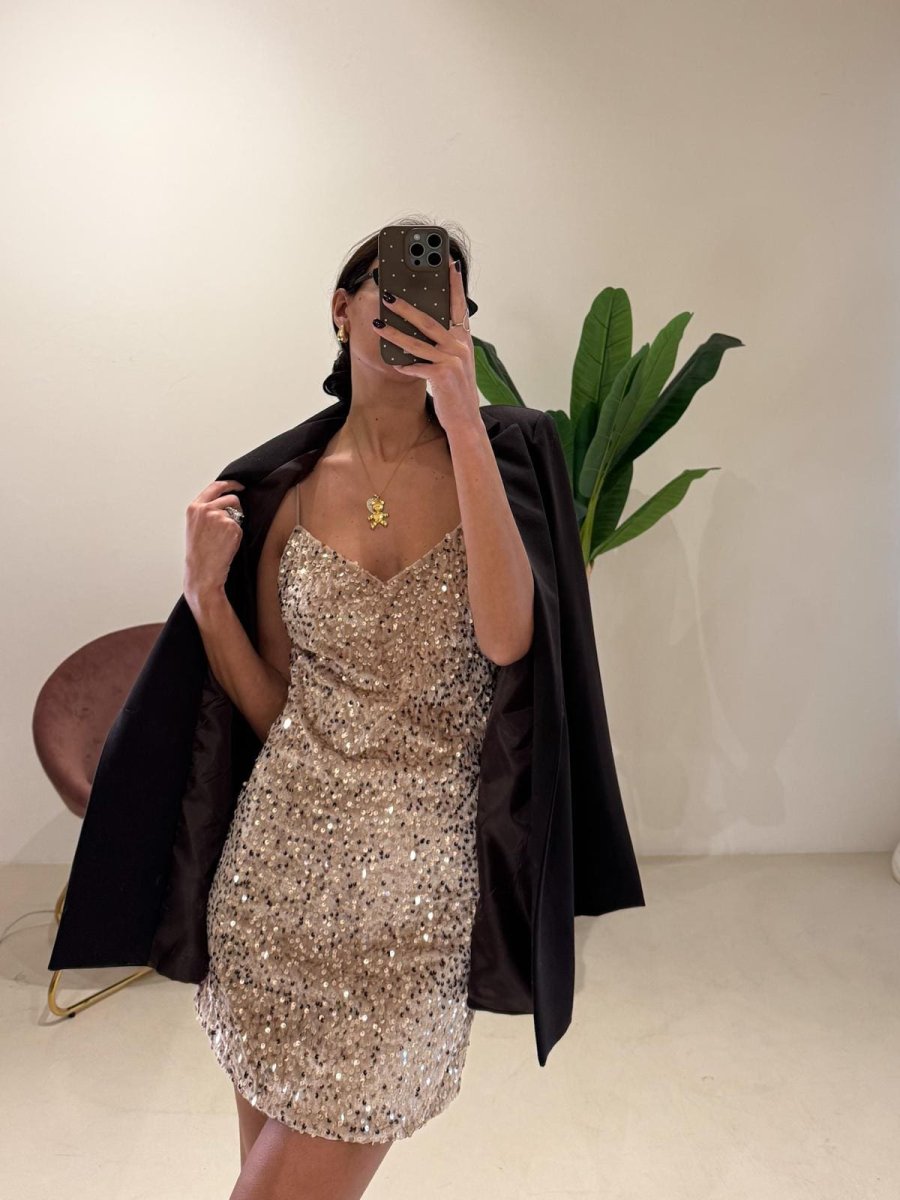 Abitino paillettes - immagine 2