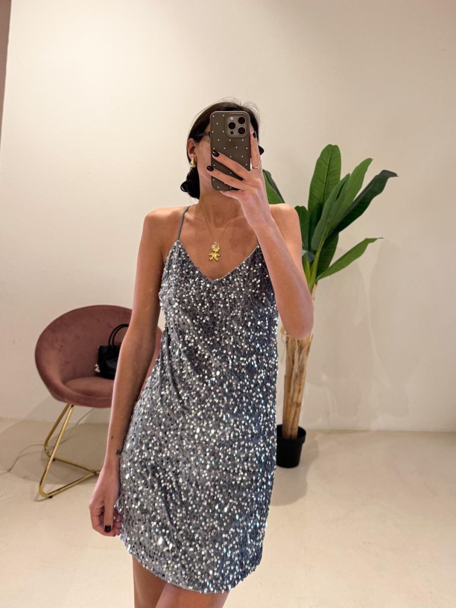 Abitino paillettes - immagine 6