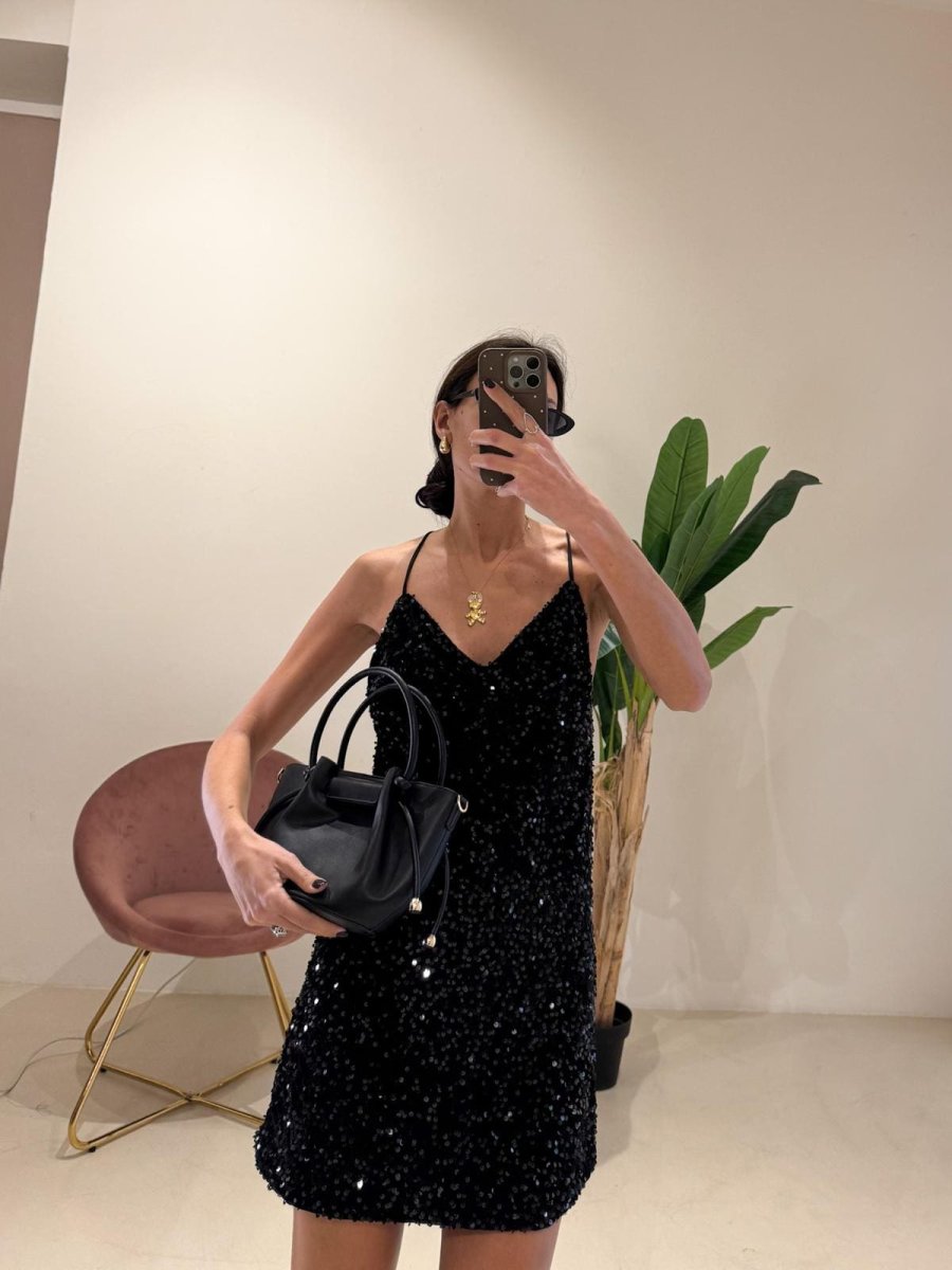 Abitino paillettes - immagine 7