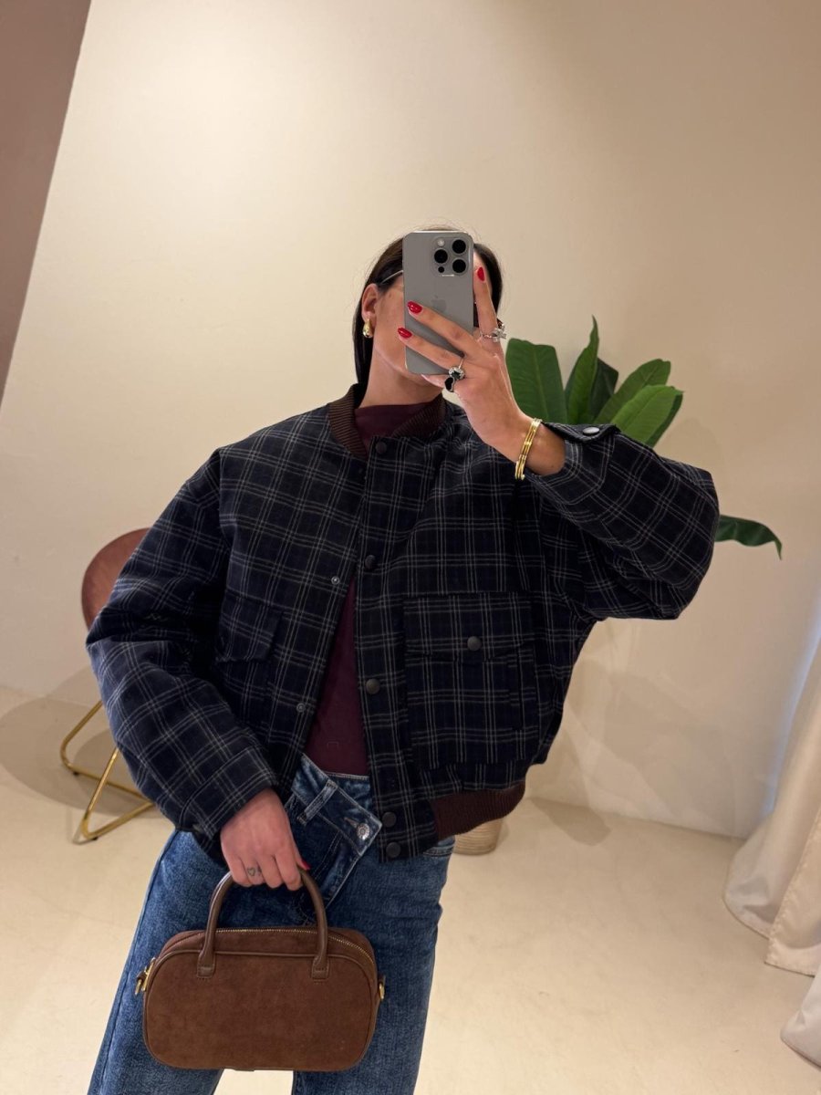 Bomber Check Traputato - immagine 3