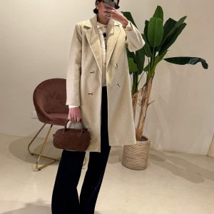 Cappotto Camel light