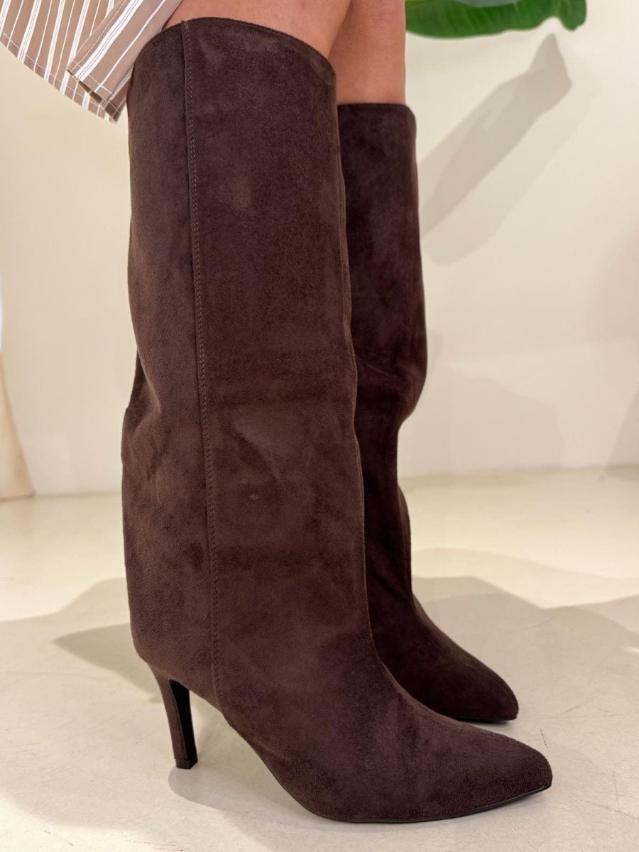 Stivale in Suede - immagine 3