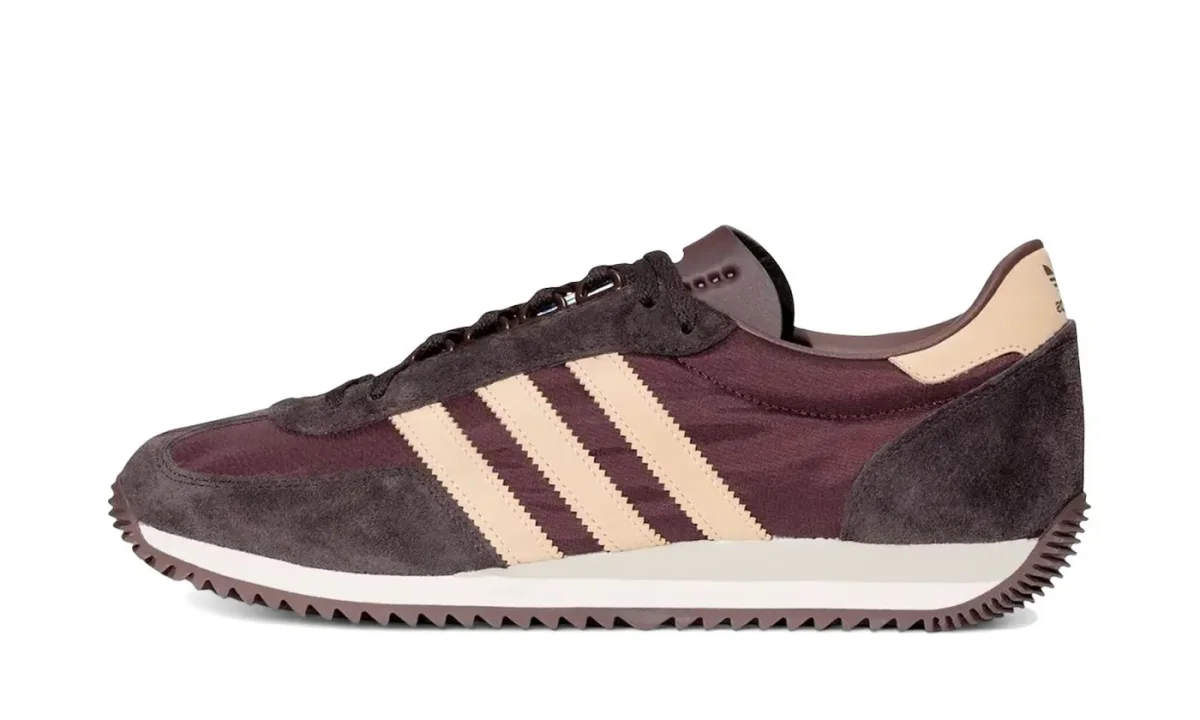 Adidas Achille SPZL Liam Gallagher Burgundy Brown - immagine 2