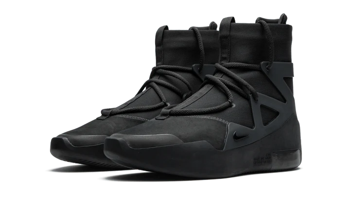Nike Air Fear Of God 1 Triple Black - immagine 3