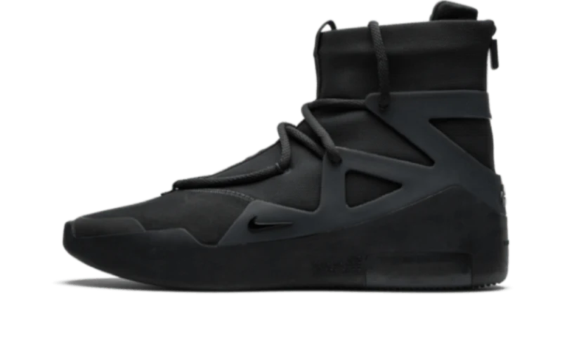 Nike Air Fear Of God 1 Triple Black - immagine 2