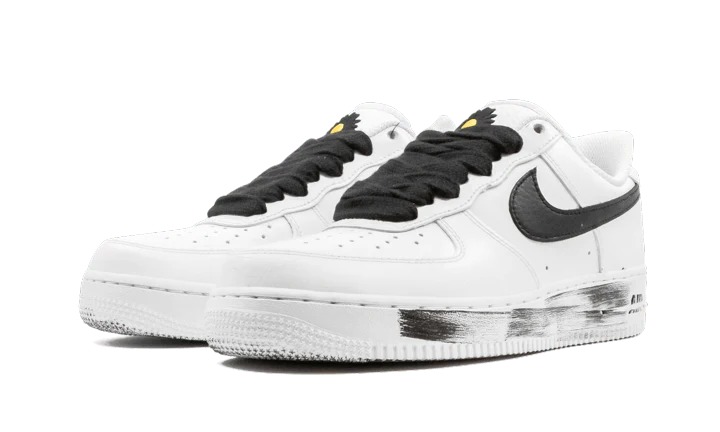 Nike Air Force 1 Low G-Dragon Peaceminusone Para-Noise White - immagine 3