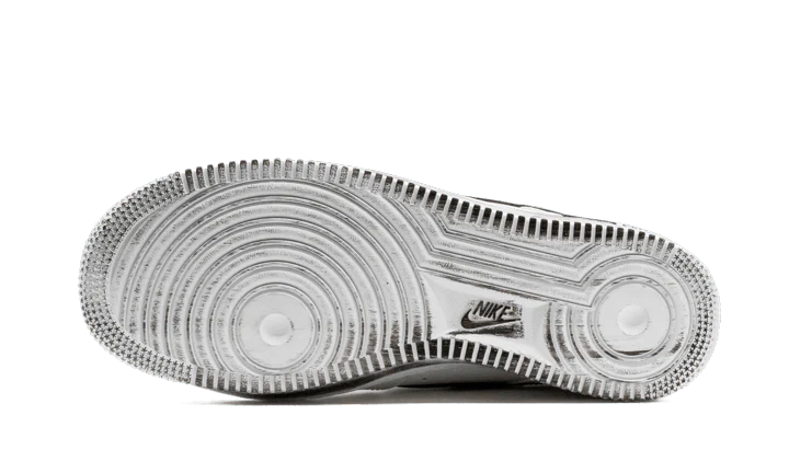 Nike Air Force 1 Low G-Dragon Peaceminusone Para-Noise White - immagine 5