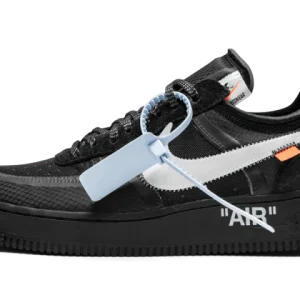 Nike Air Force 1 Low Off-White Black
