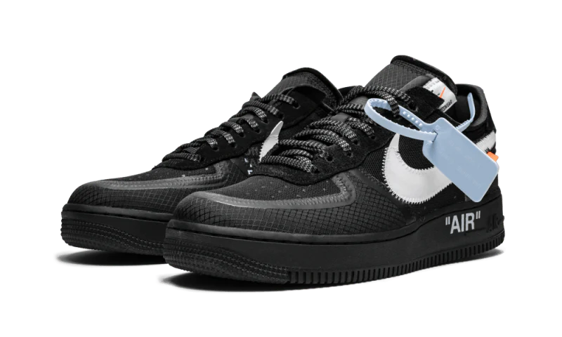 Nike Air Force 1 Low Off-White Black - immagine 3