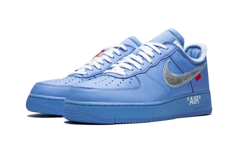 Nike Air Force 1 Low Off-White MCA University Blue - immagine 3