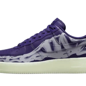 Nike Air Force 1 Low Purple Skeleton Halloween (2021)
