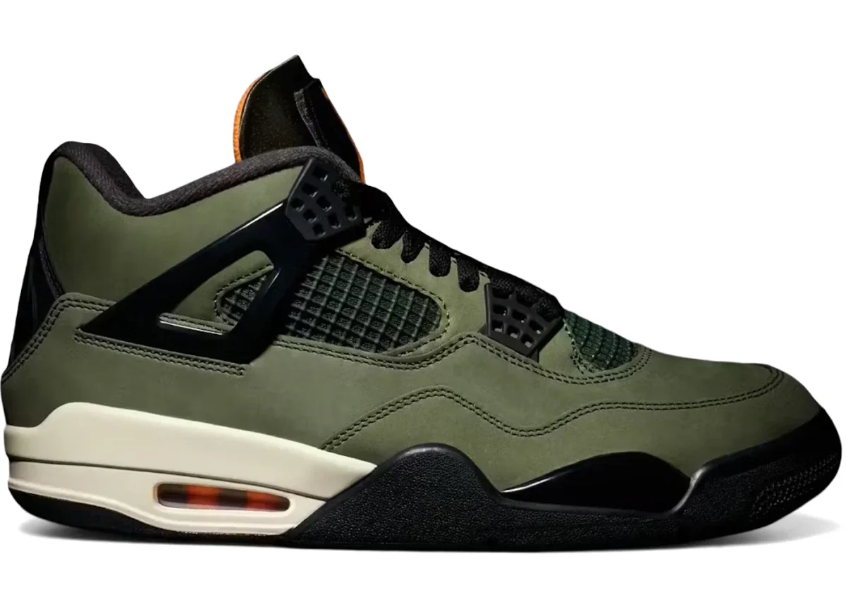 Air Jordan 4 Retro OG SP Undefeated (2025) - immagine 3