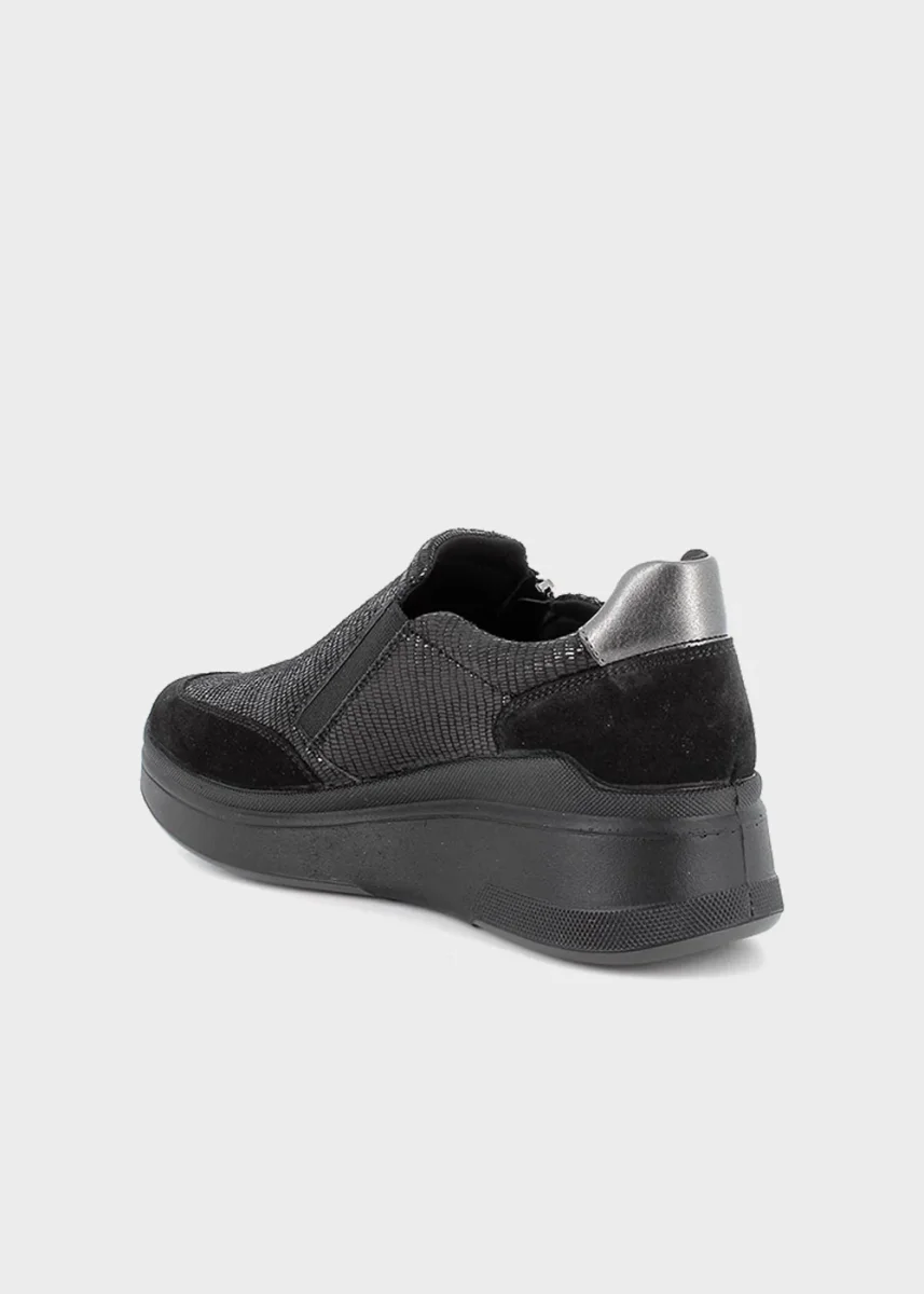 Sneakers con zip - immagine 4