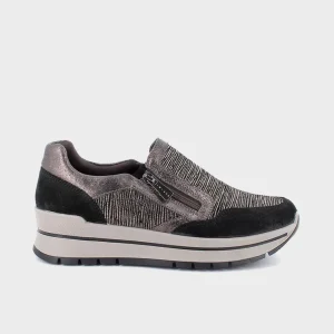 Scarpe Slip on con zip