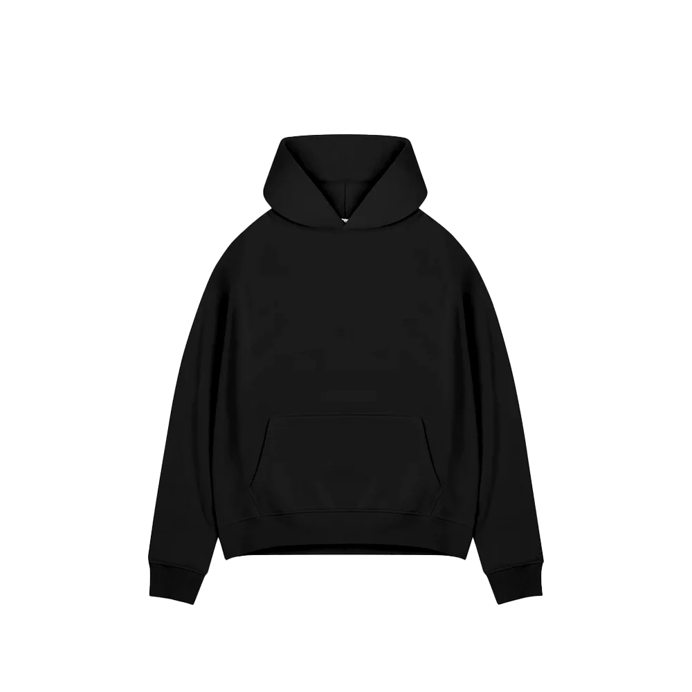 3SIXTY x Bonsaigers Hood - Black - immagine 3