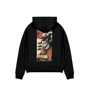 3SIXTY x Bonsaigers Hood - Black