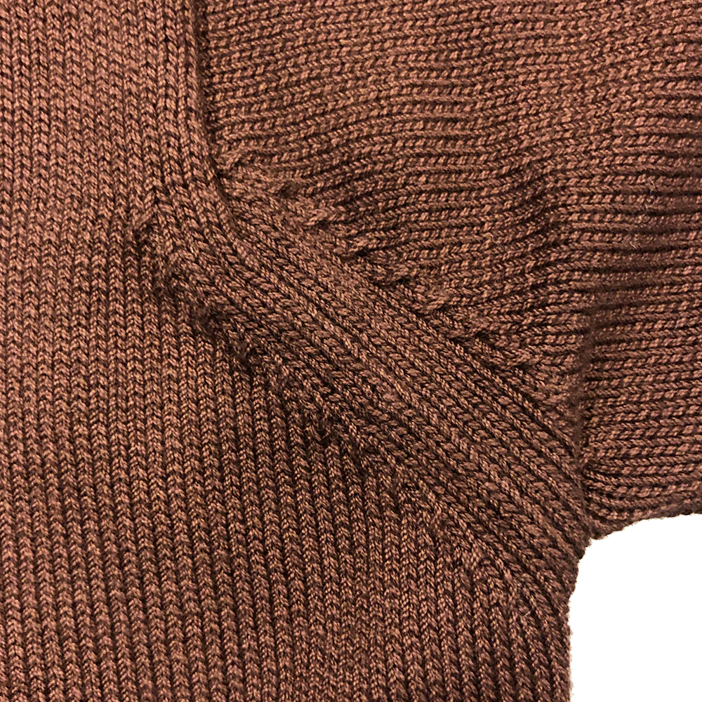 3SIXTY Heart sweater - Brown - immagine 4