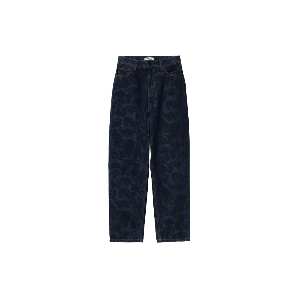 Carhartt WIP W' Duck Orell Pant - Camo Duck, Blue - immagine 2