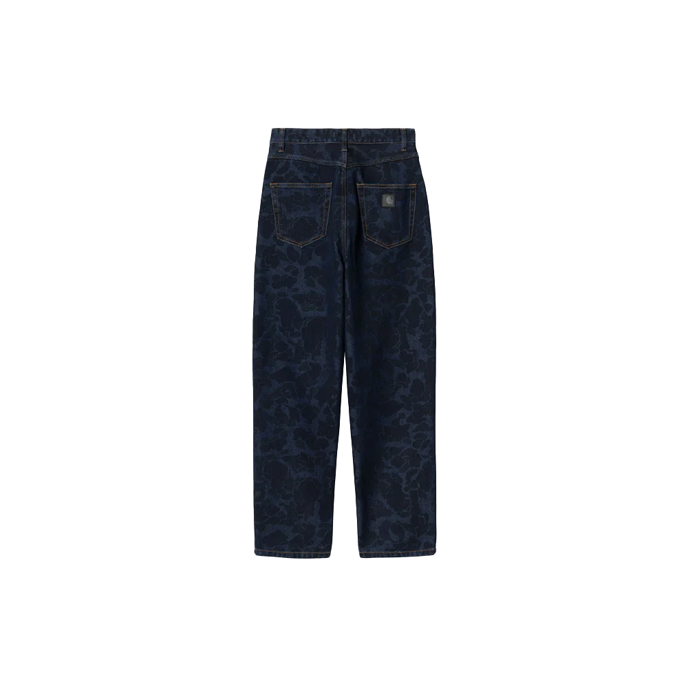 Carhartt WIP W' Duck Orell Pant - Camo Duck, Blue - immagine 3