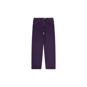 Edwin Loose Jeans - Purple Overdyed