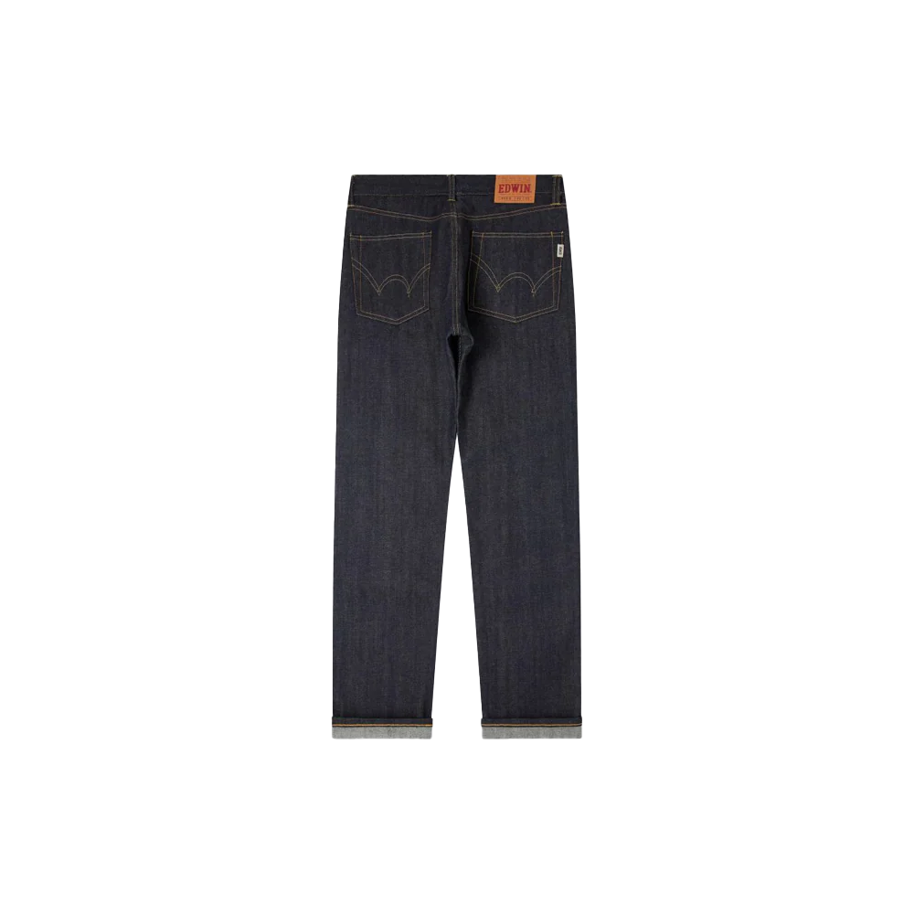 Edwin Nashville pant - Blue unwashed - immagine 3