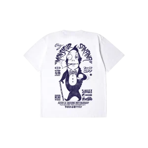 Edwin Monsieur Sakana T-shirt - White