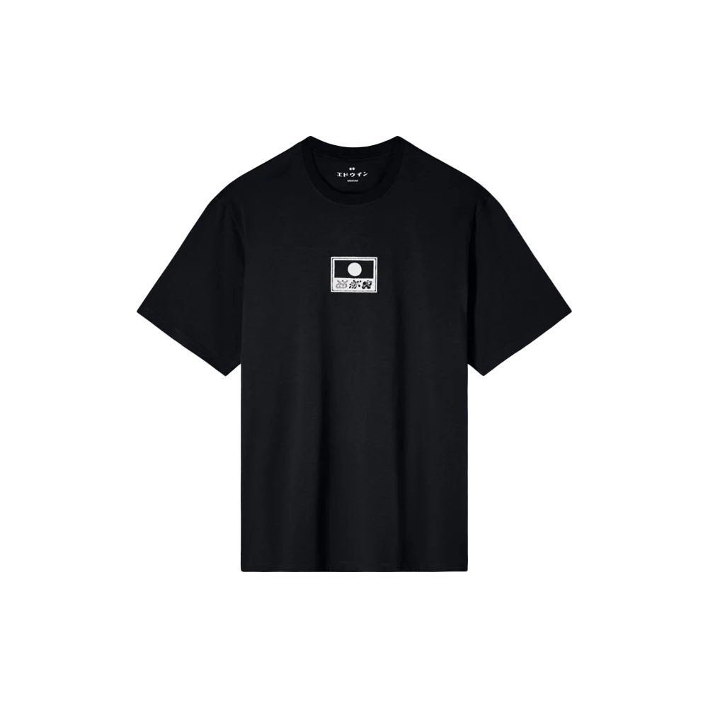 Edwin Staff T-Shirt - Black - immagine 3