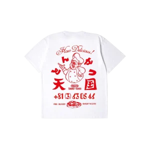 Edwin Tonkatsu T-shirt - White