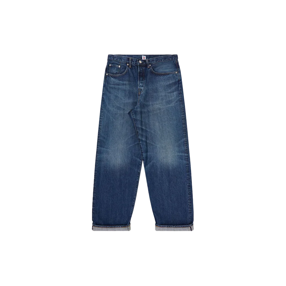 Edwin Wide Pant - Blue Dark Used - immagine 2