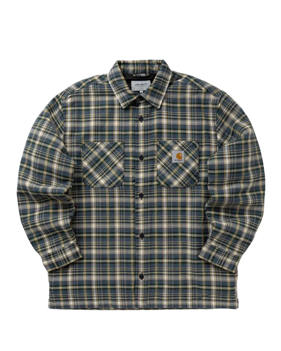 Carhartt WIP Cronyn Shirt Cronyn Shirt Jacket CRONYN CHECK / DARK NAVY - immagine 2