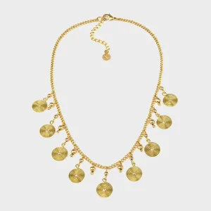 Collana Spirali Pendenti