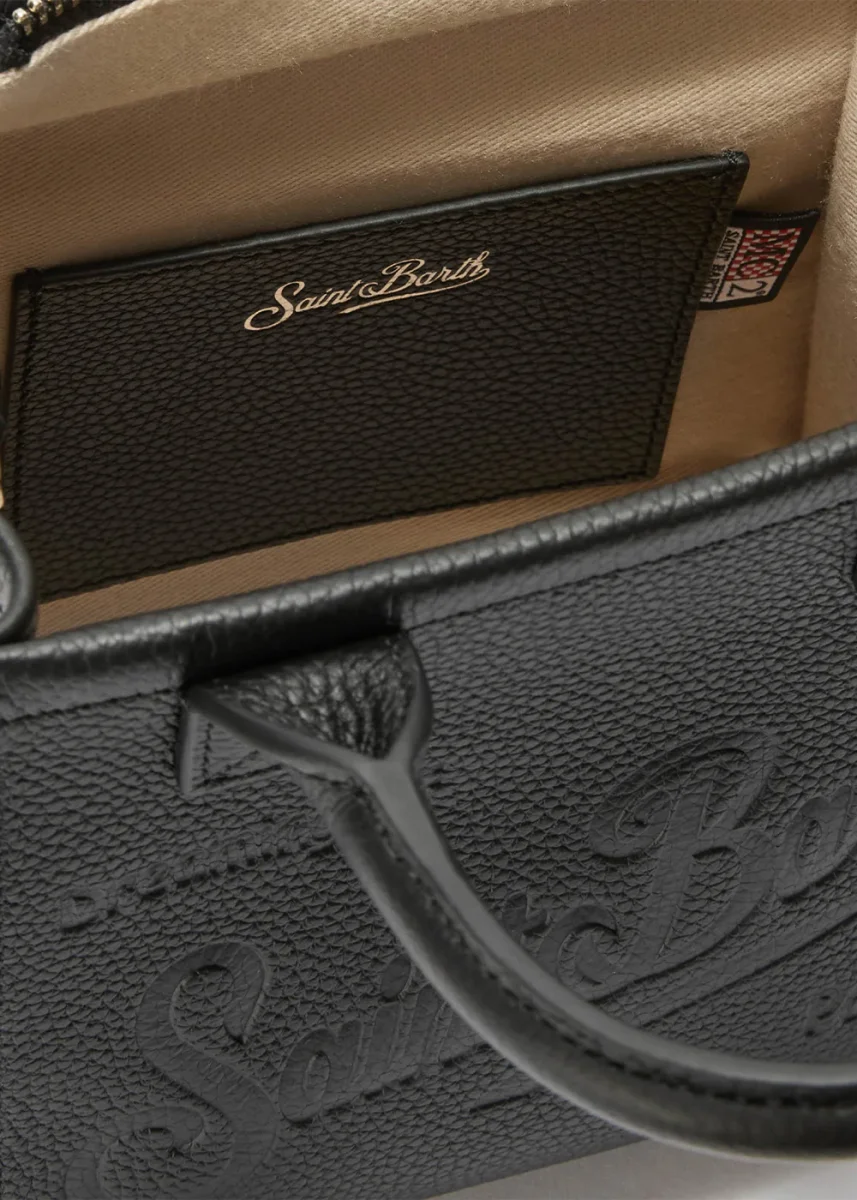 Borsa Vanity Mini in pelle - immagine 6