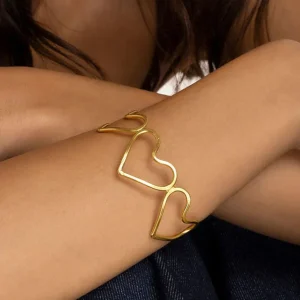 Bracciale Fascia Cuori