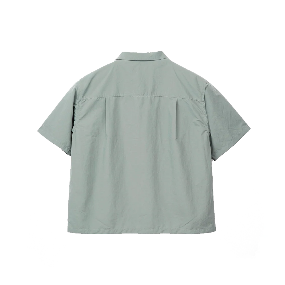 Wild Things Half Sleeve Camp Shirt - Grey - immagine 3